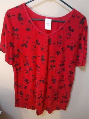Disney Mickey Mouse 1x T-shirt red